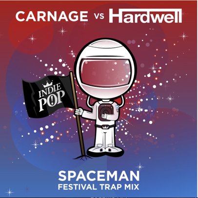 скачать hardwell-spaceman carnage festival trap remix