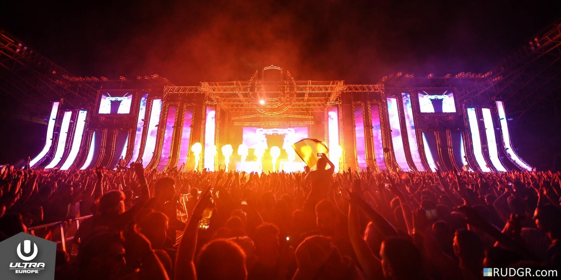 Armin van Buuren - Live Ultra Music Festival, Croatia